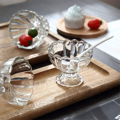 091 Serving Dessert Bowl Ice Cream Salad Fruit Bowl - 6pcs Serving Dessert Bowl Ice Cream Salad Fruit Bowl - 6pcs DeoDap