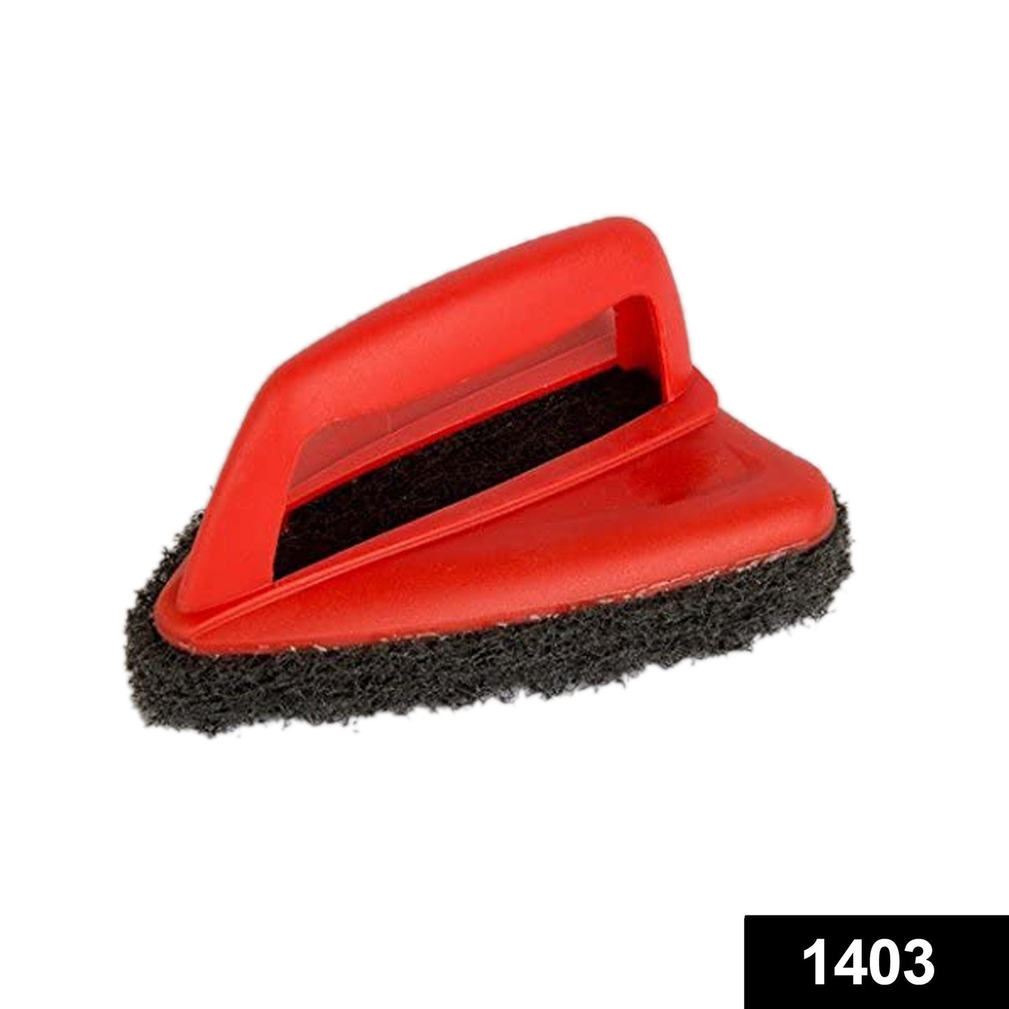 1403 Bathroom Brush with abrasive scrubber for superior tile cleaning DeoDap