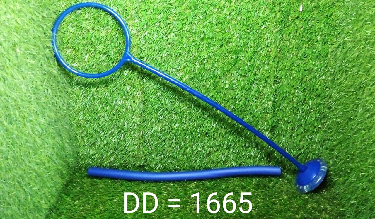 1665 Led Light Flashing Jumping Ring Ankle Skipping Jump Rope for Kids DeoDap