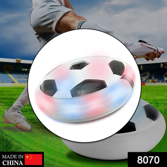 8070 Amazing Hover LED Ball used in all households and playing purposes for kids and children’s etc. DeoDap