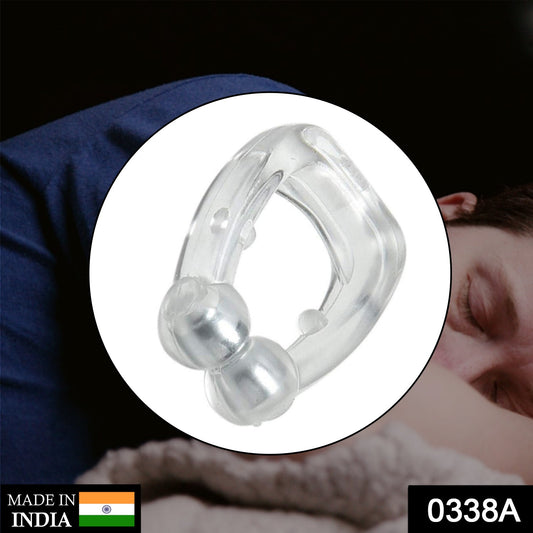 0338A Snore Free Nose Clip (Anti Snoring Device) - 1pc DeoDap