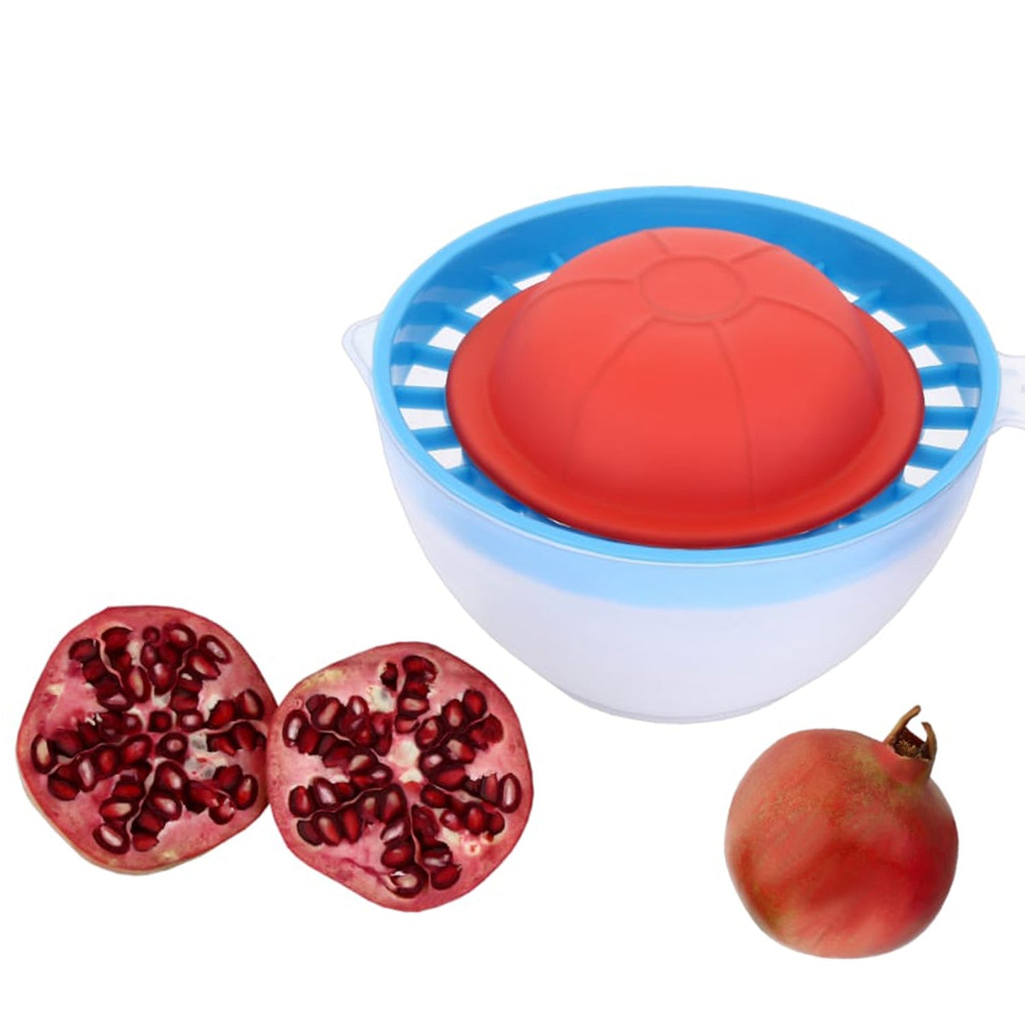 2304 Plastic Pomegranate Seeds Extractor Removal And Mosambi Orange Juicer DeoDap