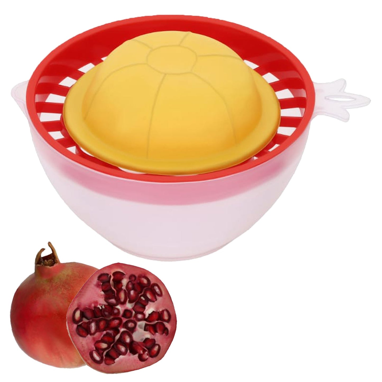 2304 Plastic Pomegranate Seeds Extractor Removal And Mosambi Orange Juicer DeoDap