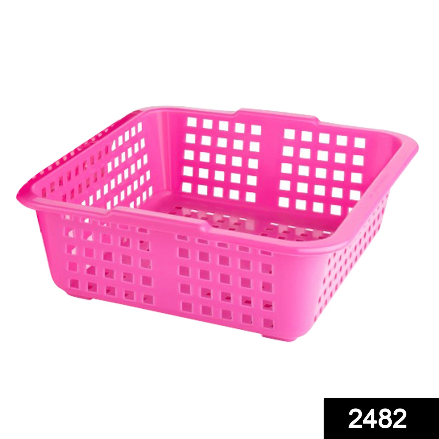 2482 Plastic Medium Size Cane Fruit Baskets DeoDap