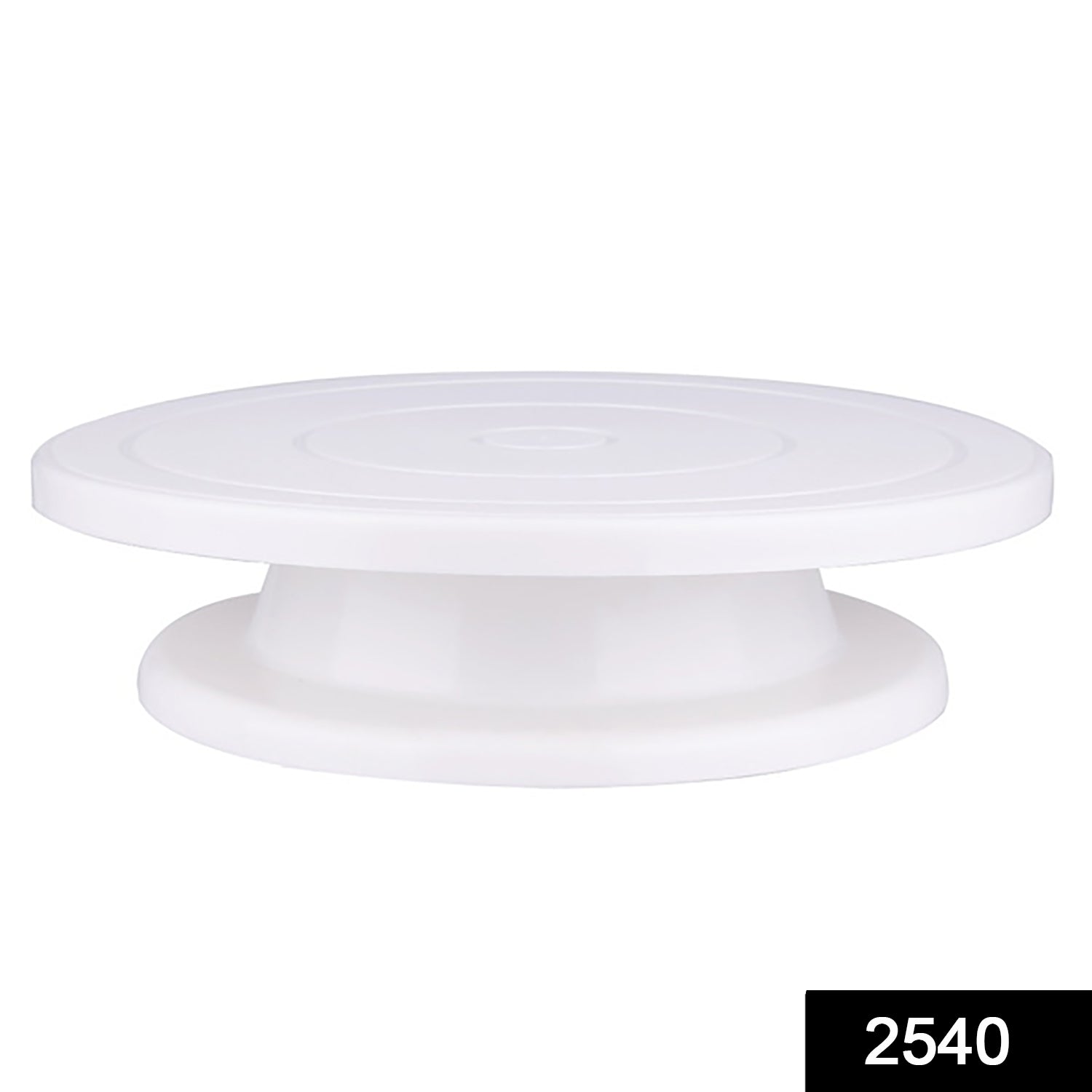 2540 Rotating Cake Stand for Decoration and Baking ( 28 Cm) DeoDap