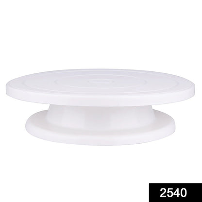 2540 Rotating Cake Stand for Decoration and Baking ( 28 Cm) DeoDap