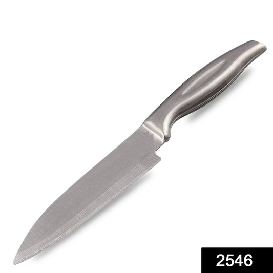 2546 Premium Stainless Steel Knives, Stainless Steel Handle Heavy Duty Blade (10 Inch) DeoDap