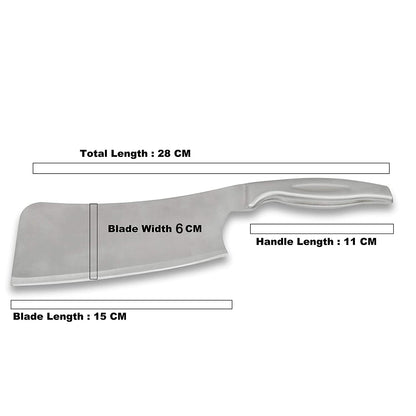 2547 Premium Stainless Steel Knives, Stainless Steel Handle Heavy Duty Blade (11 Inch) DeoDap