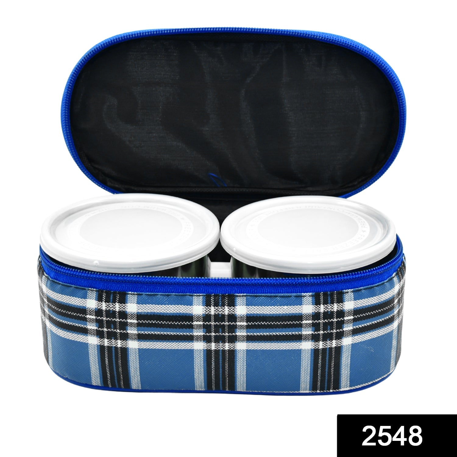 2548 Corporate Lunch Stainless Steel Containers (Set of 3) DeoDap