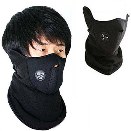 292 Bike Riding & Cycling Anti Pollution Dust Sun Protecion Half Face Cover Mask DeoDap