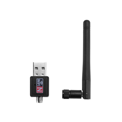 0321 USB Wifi Receiver used in all kinds of household and official places for daily use of internet purposes by types of people etc. DeoDap