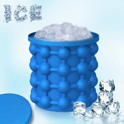 165 Silicone Ice Cube Maker DeoDap