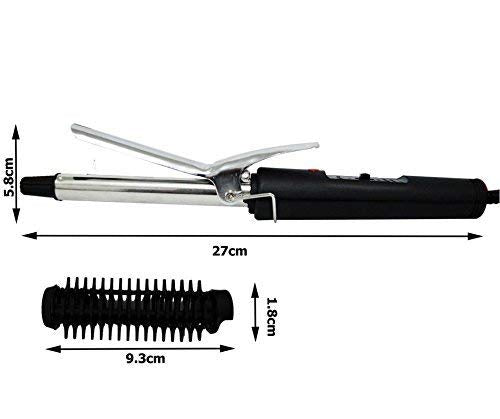 1343 Hair Curling Iron Rod for Women (black) DeoDap