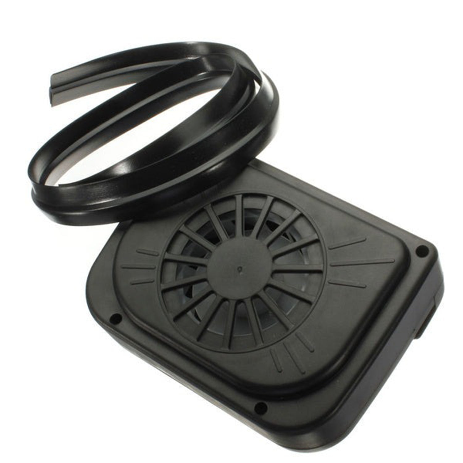 1460 Plastic Auto Cool- Solar Powered Ventilation Fan Keeps Your Parked Car Cool DeoDap