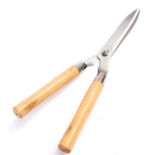 455 Wooden Handle Hedge Shears, Bush Clipper DeoDap