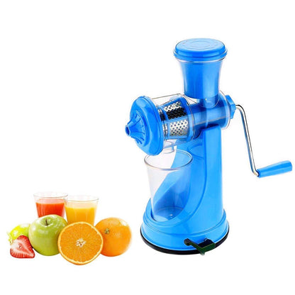 7013 Manual Fruit Vegetable Juicer with Strainer (Multicolour) DeoDap