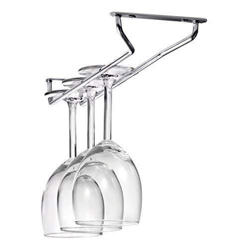 1503 Wine Glass Rack/Holder Upside Down Glass Hanging Organizer DeoDap