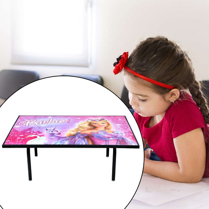 8050 Barbie Laptop Table for Online Study and Children DeoDap