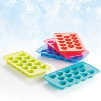 1133  Heart Shape Ice Cube Tray DeoDap