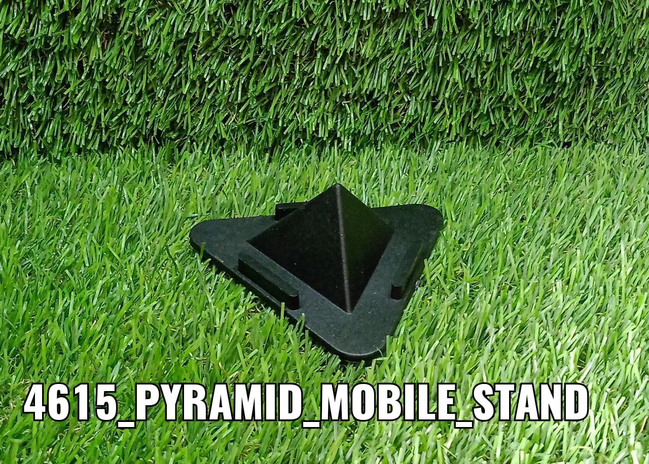 4615 Pyramid Mobile Stand with 3 Different Inclined Angles DeoDap