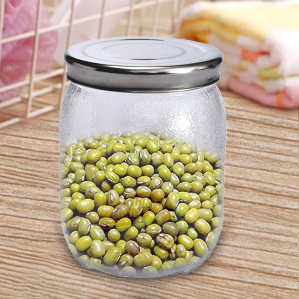 3677 Mason Jar with Airtight lids (2000 ml) DeoDap