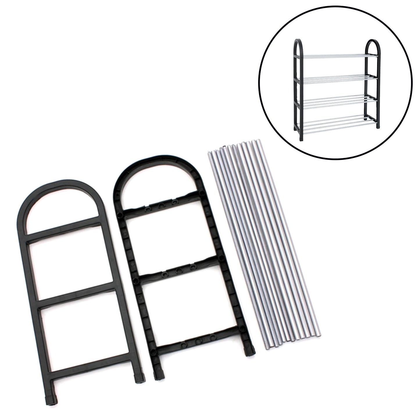 9106 4 Shelves Shoe Rack DeoDap