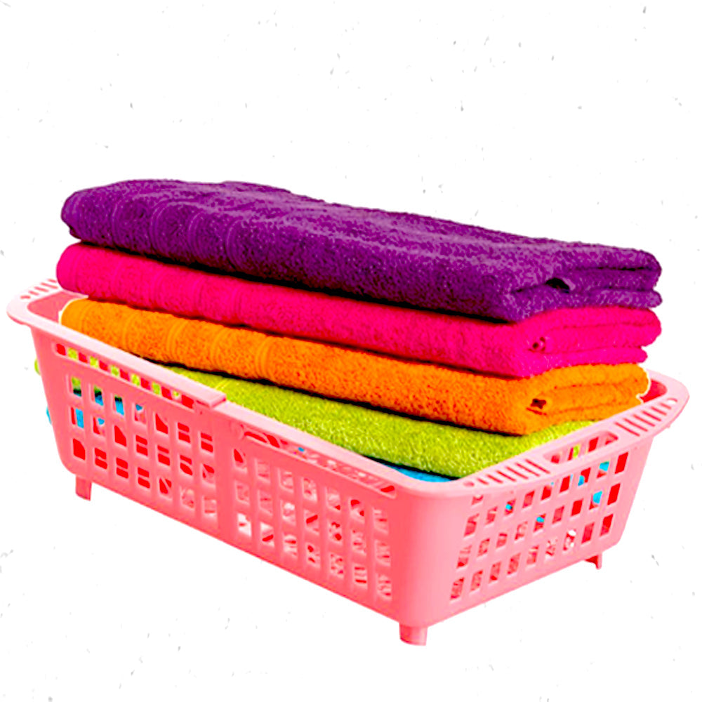 2263 Plastic Adjustable Over Sink Dish Drainer (Multi coloured) DeoDap