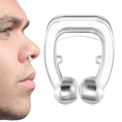 0338A Snore Free Nose Clip (Anti Snoring Device) - 1pc DeoDap