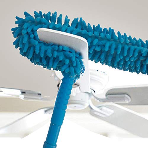 1270 Foldable Multipurpose Microfiber Fan Cleaning Duster for Quick and Easy Cleaning DeoDap