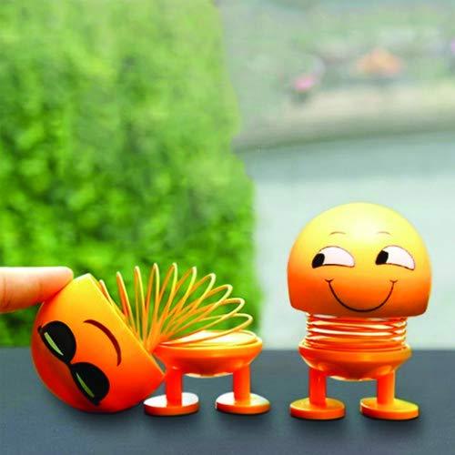 602 Emoticon Figure Smiling Face Spring Doll DeoDap