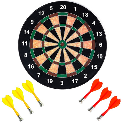 4662 Portable Magnetic Score Dart Board Set DeoDap