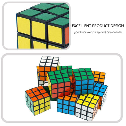 4692 High Speed Multicolor Cube (Pack of 12) DeoDap