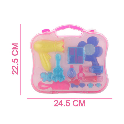 8096 Beauty Toy Set, Girls Makeup Kit Pretend & Play Beauty Salon Makeup Kit with a Beauty Suitcase DeoDap