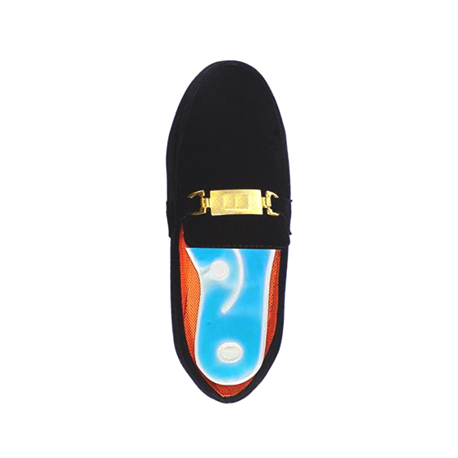 1614 Silicone Gel Shoe Pads Foot Insoles Cushion Pad (1Pair) DeoDap