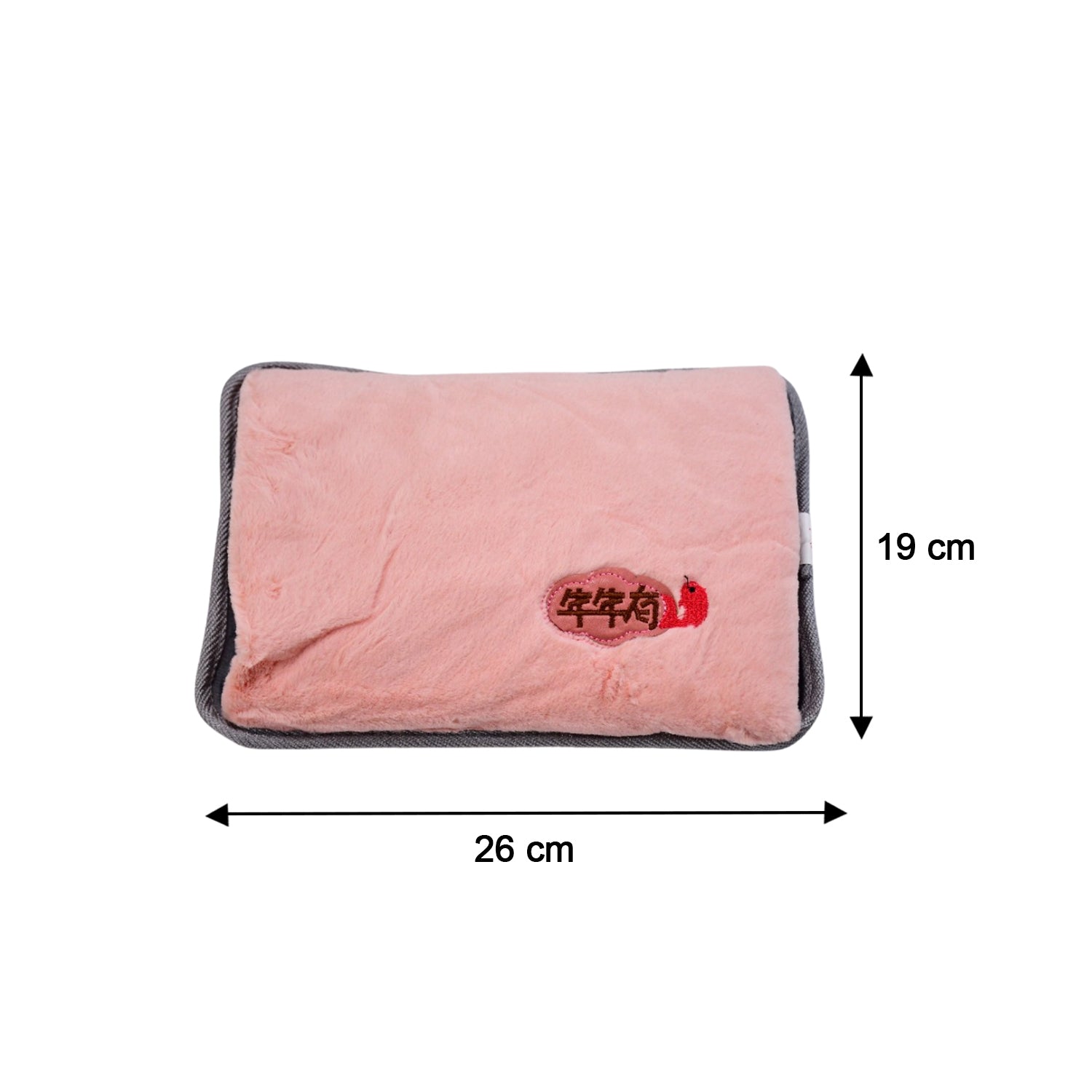 6543 electric heating bag, hot water bag, Heating Pad, Electrical Hot Warm Water Bag, Heat Bag with Gel for Back pain , Hand , muscle Pain relief , Stress relief DeoDap