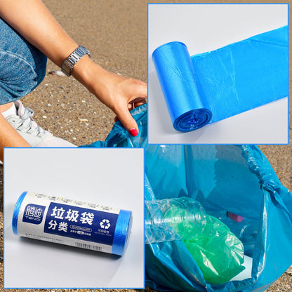 9235 1Roll Garbage Bags/Dustbin Bags/Trash Bags 45x50cm 30Pcs DeoDap