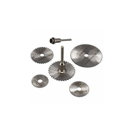 408 -6pcs Metal HSS Circular Saw Blade Set Cutting Discs for Rotary Tool DeoDap