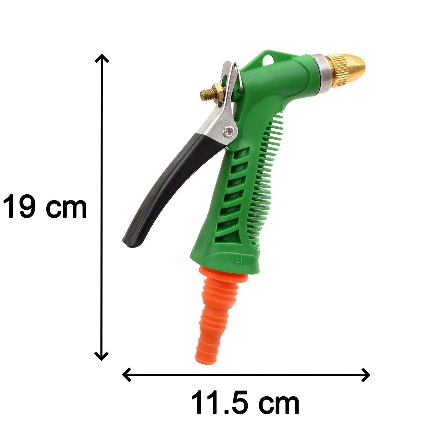 0590A Durable Hose Nozzle Water Lever Spray Gun DeoDap