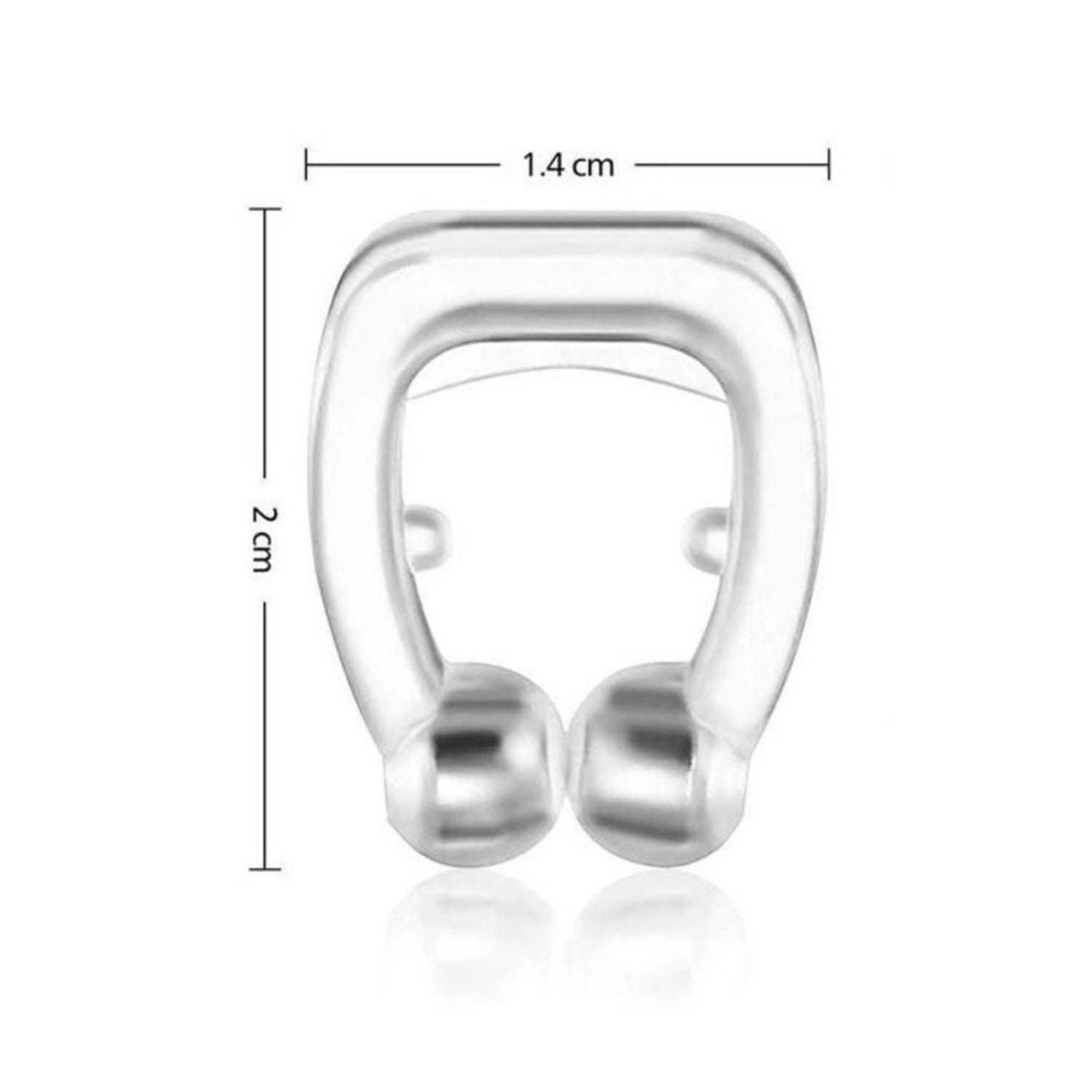 0338A Snore Free Nose Clip (Anti Snoring Device) - 1pc DeoDap