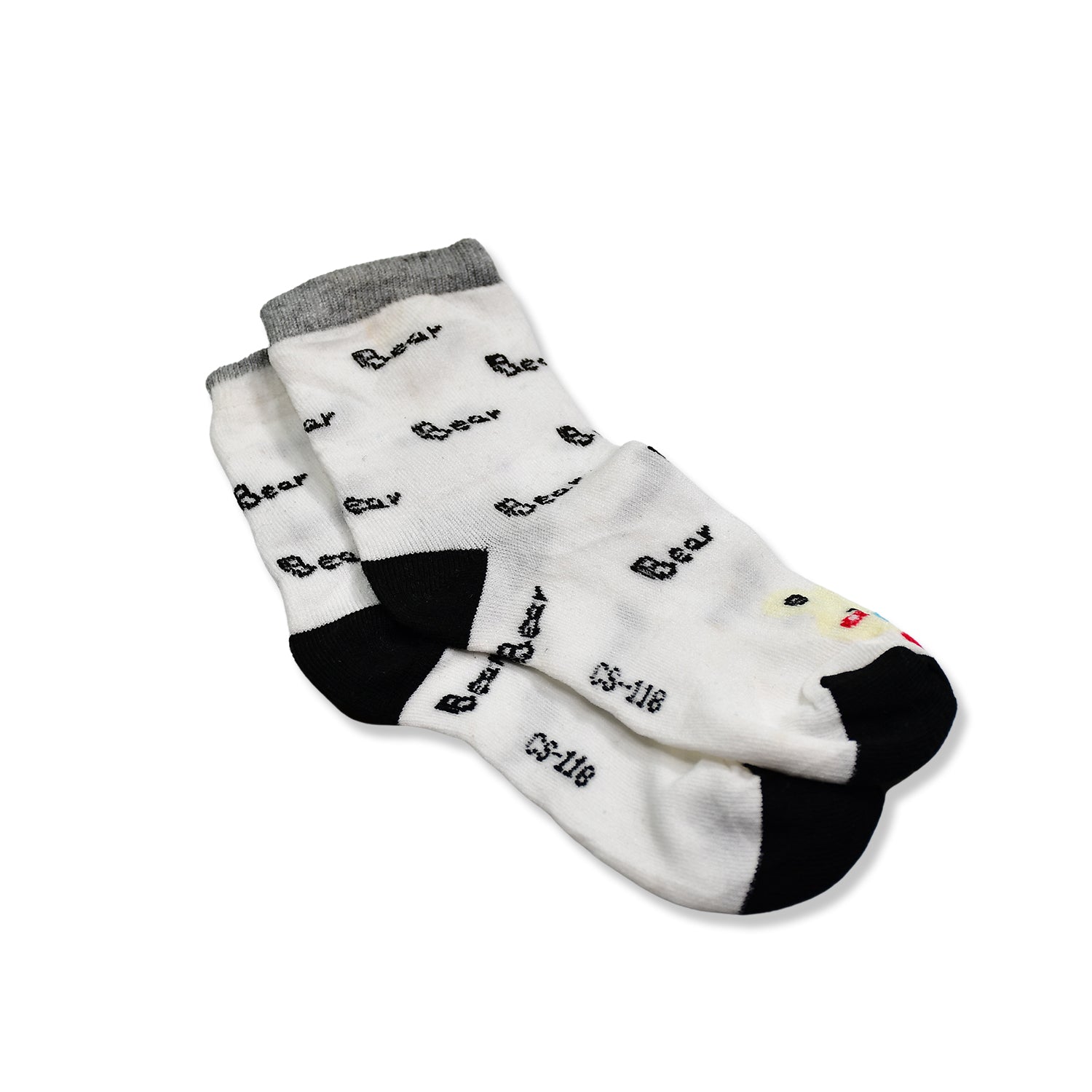 7386 1PAIR SOCKS PRINTED TRENDY MULTIPLE DESIGNER SOCKS DeoDap