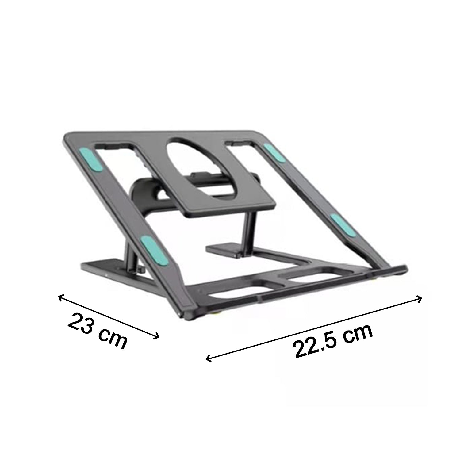 4724 Foldable & Adjustable Portable Laptop Stand for laptops DeoDap