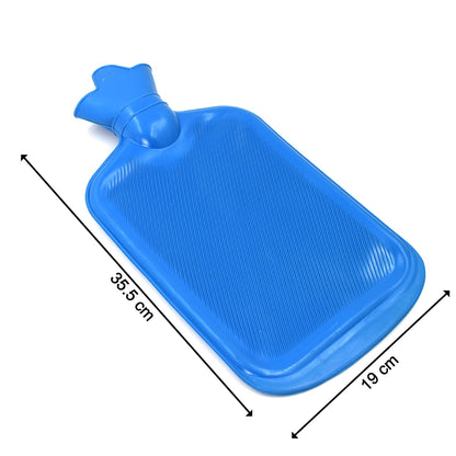 1454 Hot water Bag 2000 ML used in all kinds of household and medical purposes as a pain relief from muscle and neural problems. DeoDap