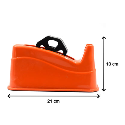 9011A Jumbo Tape Dispenser used in all kinds of household and official places for holding and cutting tapes etc. DeoDap