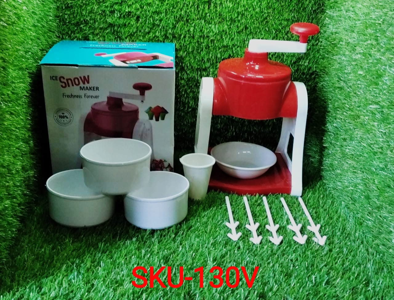 0130 V CB Red Gola Maker used for making gola’s in summers at various kinds of places and all. DeoDap