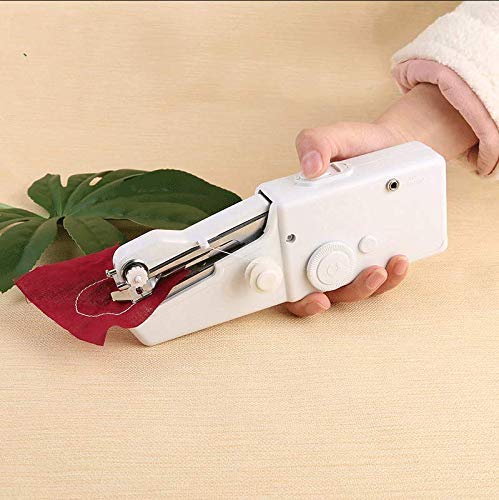 1232 Handheld Portable Mini Electric Cordless Sewing Machine for Beginners DeoDap