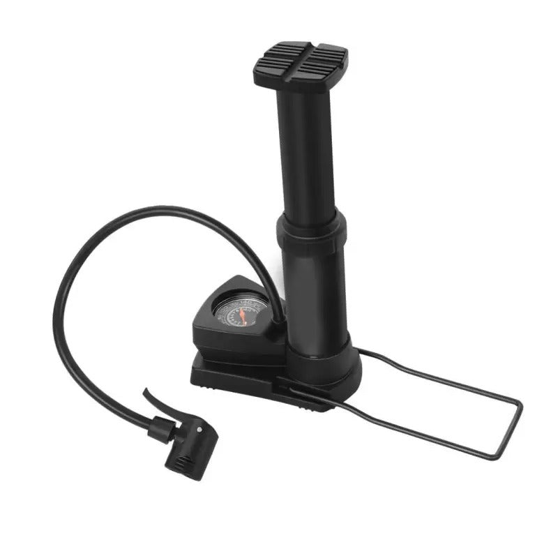 0488 Mini Foot Pump Inflator For  Bike and car DeoDap