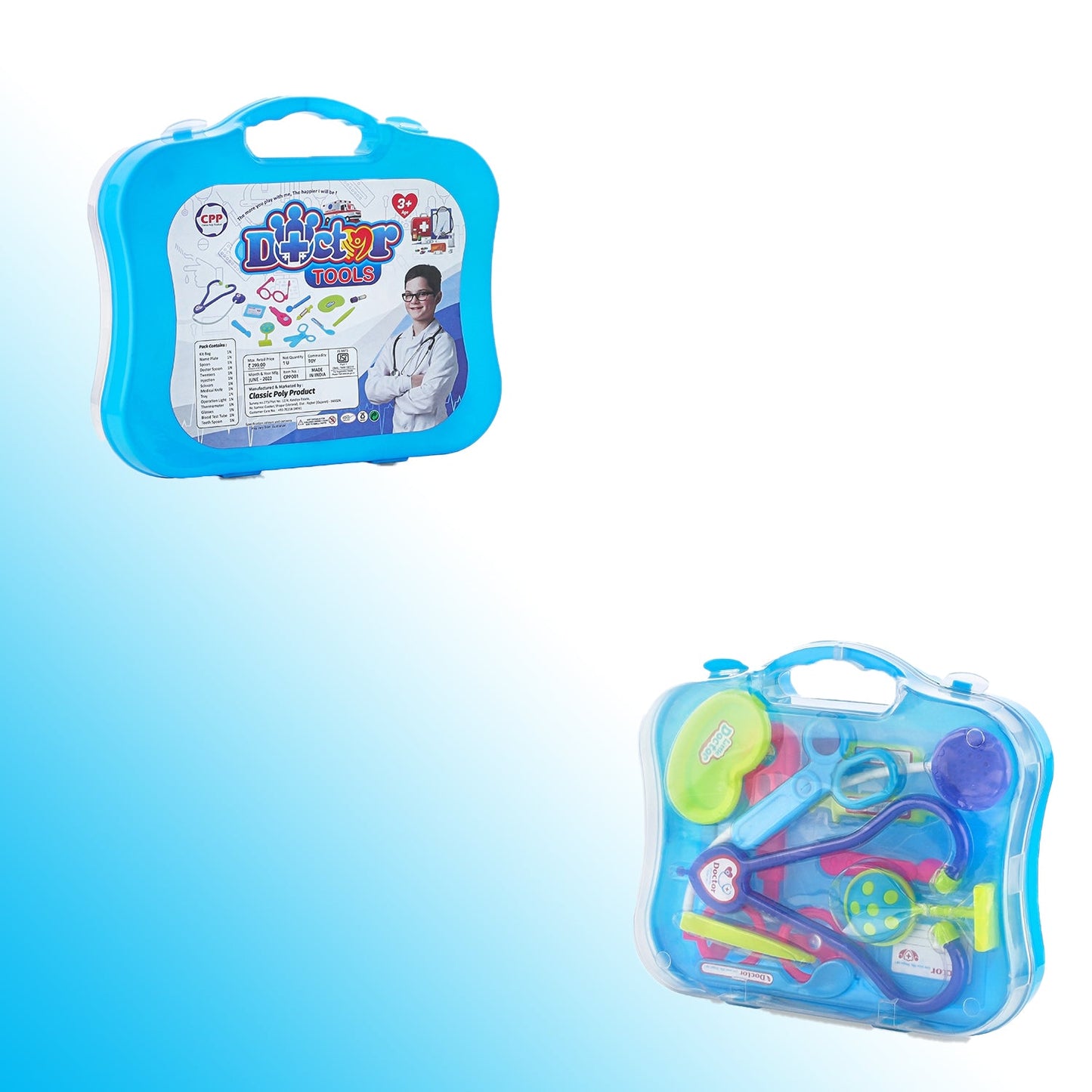 8097 Doctor Set for Kids / Baby's Playing and Games / Gifts for Kids DeoDap