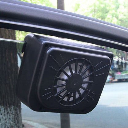 1460 Plastic Auto Cool- Solar Powered Ventilation Fan Keeps Your Parked Car Cool DeoDap