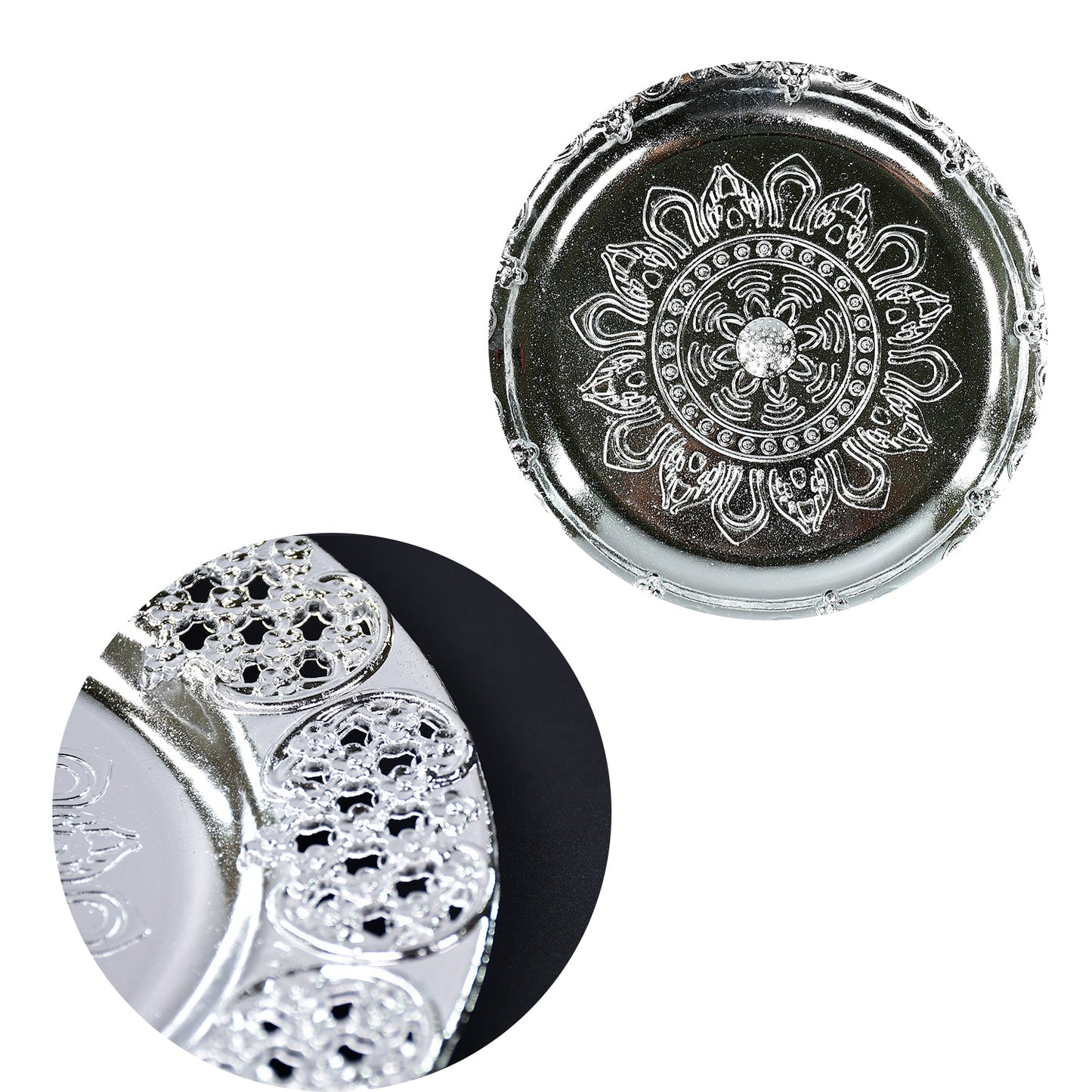 2495-silver-plated-swastik-pooja-thali-set-glossy-puja-thali DeoDap