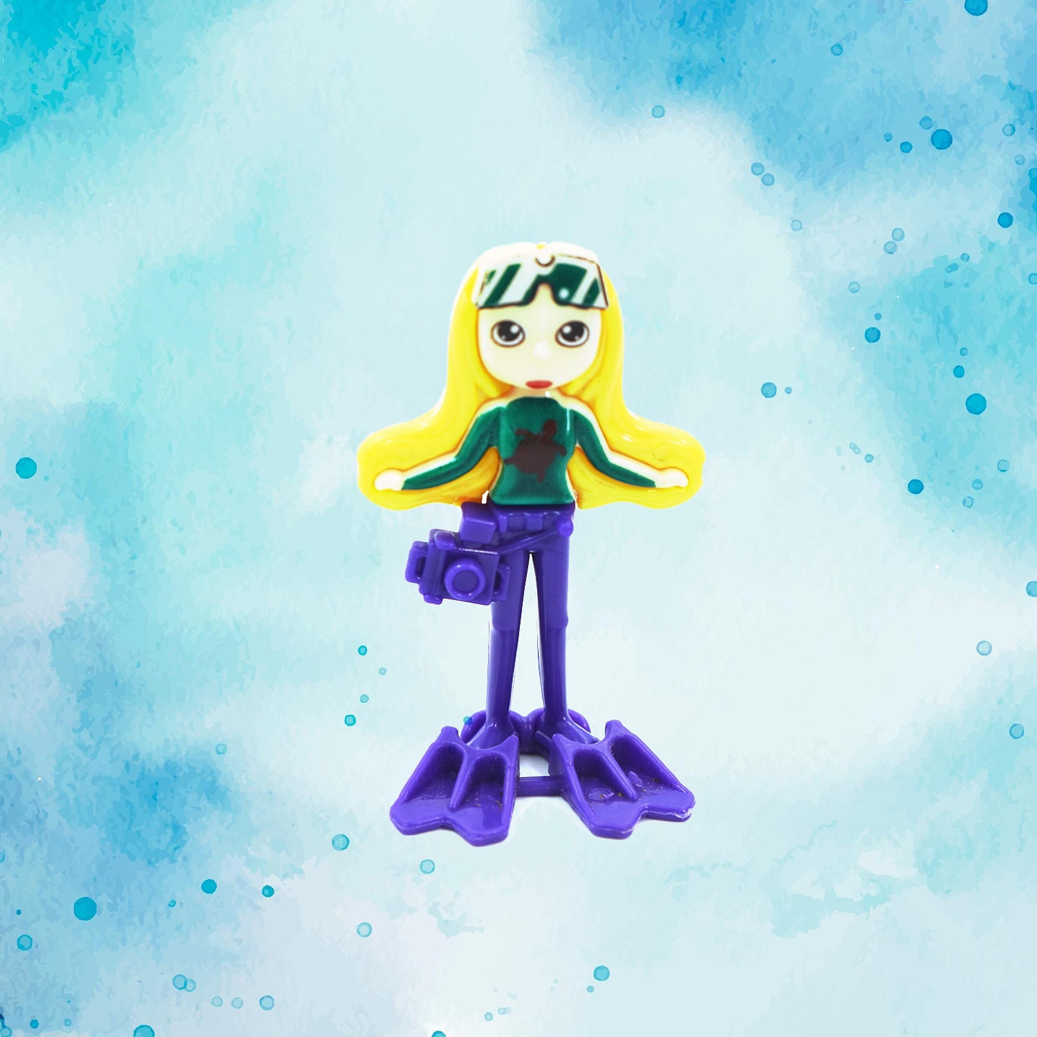 4429 30pc Colorful mermaid (jalapari) dolls toy DeoDap